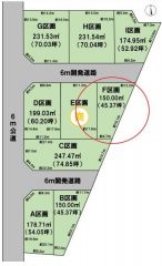 全体区画図（F区画）