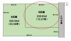 全体区画図（B区画）