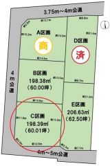 全体区画図（C区画）
