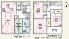 2号棟　間取り