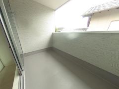 日当たり良好で洗濯物がよく乾く