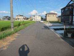 北側道路6ｍ