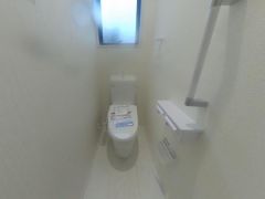温水洗浄便座できれいさっぱり