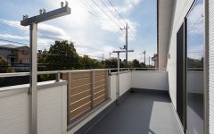 日当たり良好で洗濯物がよく乾く