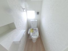 温水洗浄便座できれいさっぱり