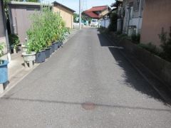 西側道路4ｍ