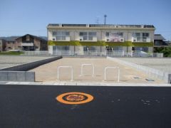 現地写真（造成中）