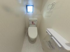 温水洗浄便座できれいさっぱり