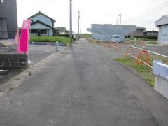 北側道路21.9ｍ
