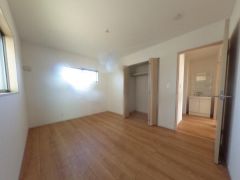 全個室にクローゼット有り