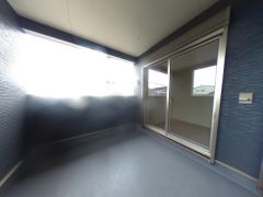 インナーバルコニーで急な雨でも安心