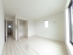 全個室にクローゼット有り