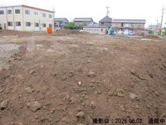 分譲地全体（造成中）