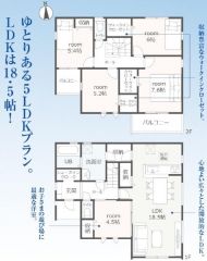 4号棟　間取り