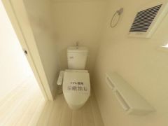 温水洗浄便座できれいさっぱり