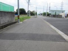 南側道路6m