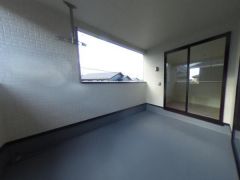 インナーバルコニーで急な雨でも安心