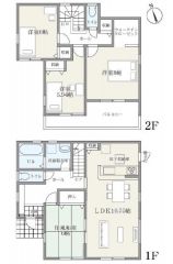 1号棟　間取り