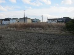 分譲地全体（造成中）