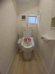 温水洗浄便座できれいさっぱり