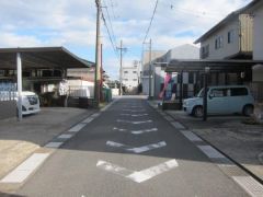 北側道路4.3ｍ