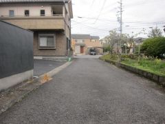 東側道路4m