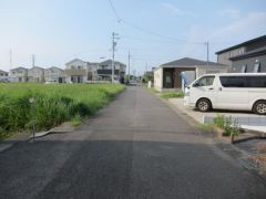 西側道路4.8ｍ