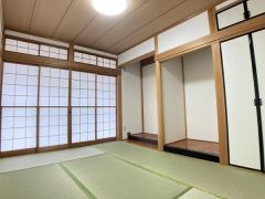 夏は涼しく冬は暖かい畳で快適生活