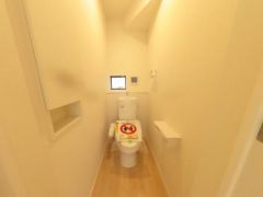 温水洗浄便座できれいさっぱり