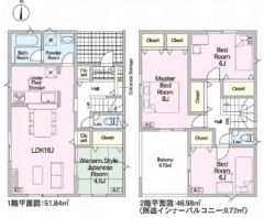 4号棟　間取り