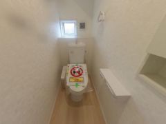 温水洗浄便座できれいさっぱり