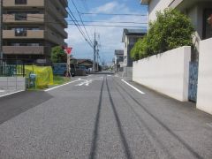 西側道路6m