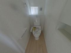 温水洗浄便座できれいさっぱり