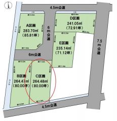 全体区画図（C区画）