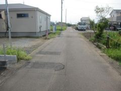 北側道路4ｍ