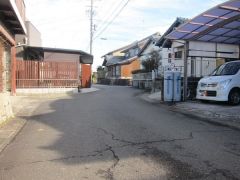 北側道路5m