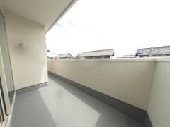 日当たり良好で洗濯物がよく乾く