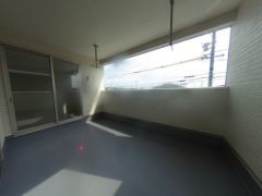 インナーバルコニーで急な雨でも安心