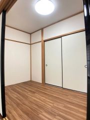 サービスルームは納戸としても利用可能