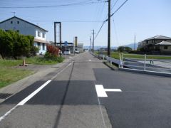 現地写真（造成中）