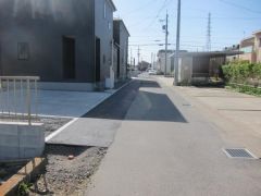 北側道路3ｍ