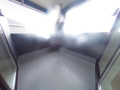 インナーバルコニーで急な雨でも安心