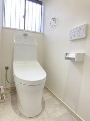 温水洗浄便座できれいさっぱり