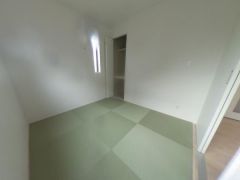 夏は涼しく冬は暖かい畳で快適生活