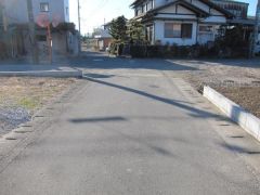 南側道路4m