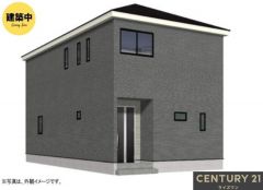 1号棟　外観イメージ