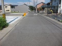 南側道路5m