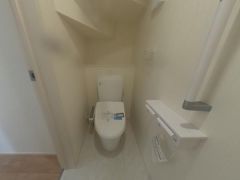 温水洗浄便座できれいさっぱり
