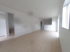 日当り良好な明るいリビング