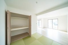 夏は涼しく冬は暖かい畳で快適生活